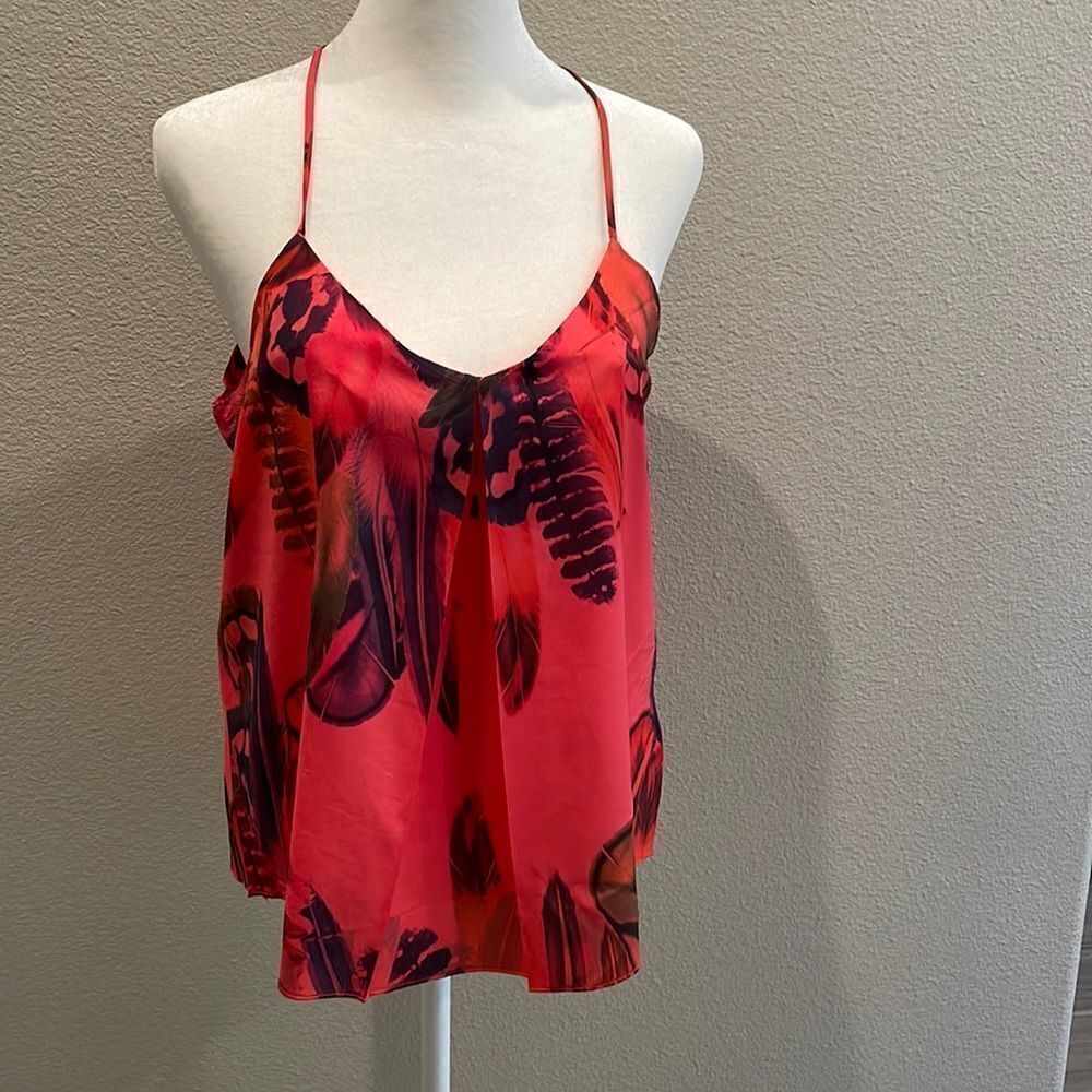 2B Bebe Tropical Top